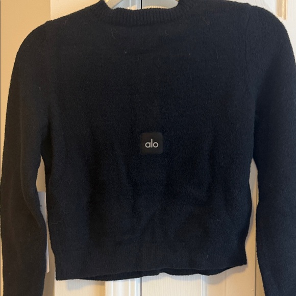 ALO Yoga Black Women's Cardigan - Picture 4 of 4